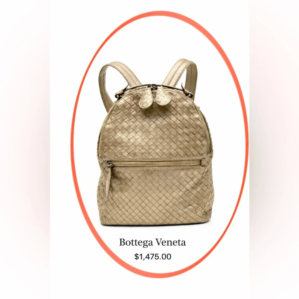 Ganson EUC (Botegga vibe) leather 
Metallic Woven buttery Crossbody, 
Shoulder - Picture 13 of 13